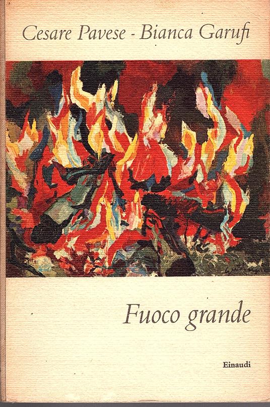 Fuoco grande - Cesare Pavese - copertina