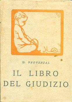 Il libro del giudizio. Fregi di Duilio Cambellotti - Dino Provenzal - copertina