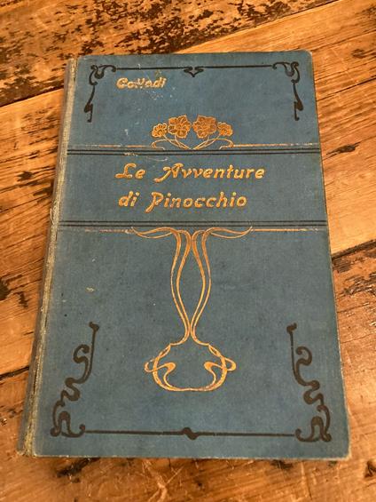 Le Avventure di Pinocchio. Storia di un burattino illustrata da Carlo Chiostri. Incisioni di A. Bongini. Nuova edizione - Carlo Collodi - copertina