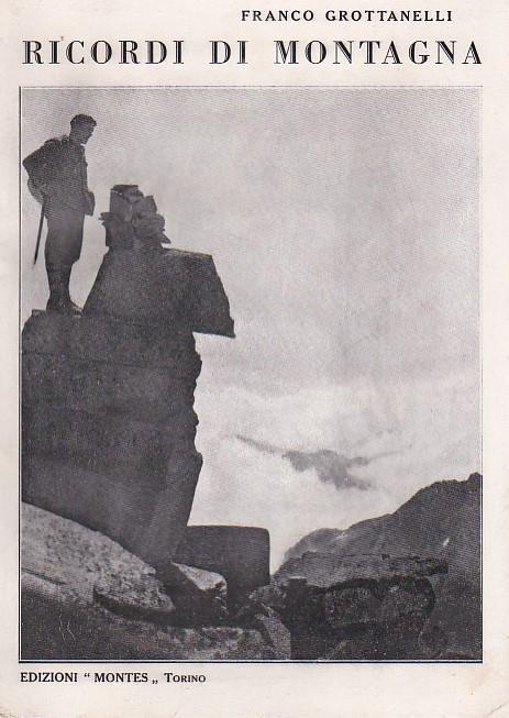 Ricordi di Montagna - Franco Grottanelli - copertina