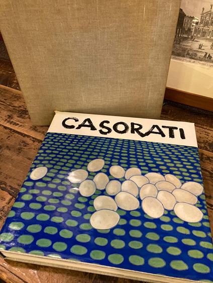 Casorati - Luigi Carluccio - copertina