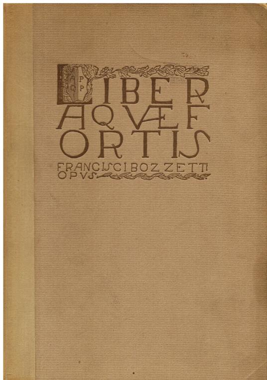 L' opera incisa di Cino Bozzetti - Angelo Dragone - copertina