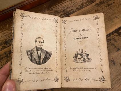 La vera cucina casalinga sana, economica e dilicata - copertina