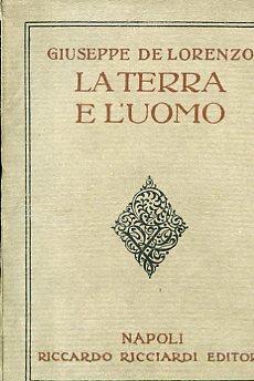 La terra e l'uomo - Giuseppe De Lorenzo - copertina