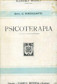Psicoterapia - Giuseppe Portigliotti - copertina