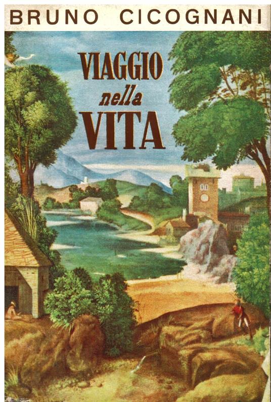 Viaggio nella vita - Bruno Cicognani - copertina