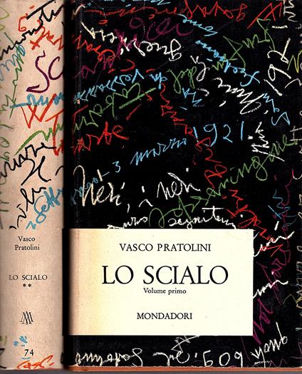 Lo scialo. Una storia italiana - Vasco Pratolini - copertina