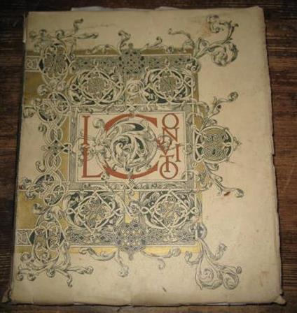 I Cenci. Tragedia in cinque atti tradotta da Adolfo De Bosis. Il Convito. Libri X - XI - Percy Bysshe Shelley - copertina