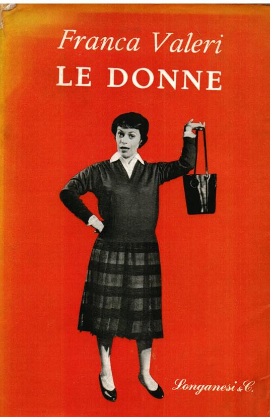 Le donne - Franca Valeri - copertina