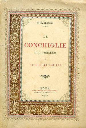 Le conchiglie del Torsèro e i Turchi al Ceriale - copertina