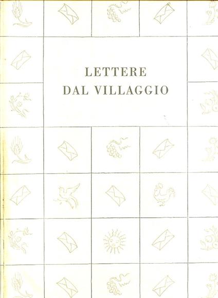Lettere dal villaggio. Illustrazioni di Vittorio Altucci - Michele Saponaro - copertina