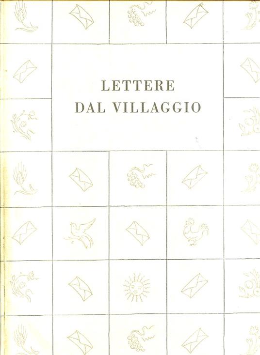 Lettere dal villaggio. Illustrazioni di Vittorio Altucci - Michele Saponaro - copertina