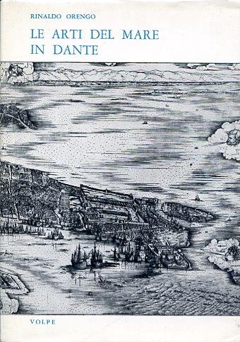 Le arti del mare in Dante - Rinaldo Orengo - copertina