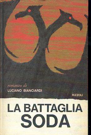 La battaglia soda - Luciano Bianciardi - copertina