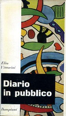 Diario in pubblico - Elio Vittorini - copertina