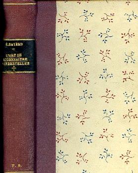 L' Art de Reconnaître les Dentelles, Guipures, etc - Émile Bayard - copertina