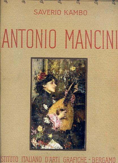 Antonio Mancini - Saverio Kambo - copertina