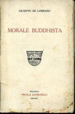 Morale buddhista - Giuseppe De Lorenzo - copertina