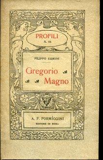 Gregorio Magno - Filippo Ermini - copertina