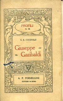 Giuseppe Garibaldi - copertina