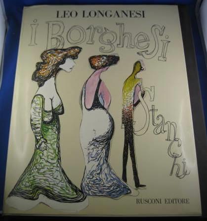 I borghesi stanchi - Leo Longanesi - copertina