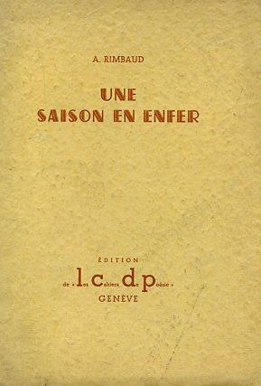 Une Saison en Enfer - Arthur Rimbaud - copertina