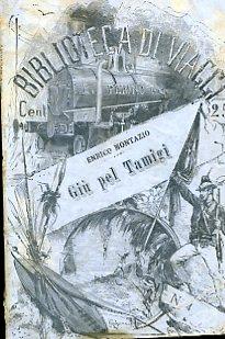 Giù pel Tamigi - Enrico Montazio - copertina