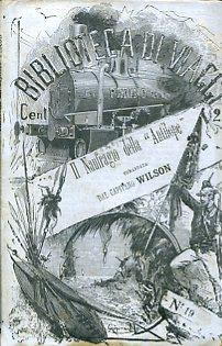 Il Naufragio della "Antilope" comandata dal Capitano Wilson - copertina