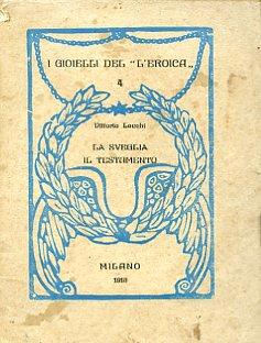 La Sveglia il Testamento - Vittorio Locchi - copertina