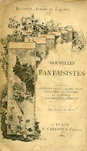 Nouvelles Fantaisistes. Silvia - Histoire vraie - Barbe Bleue - Souvenirs de jeunesse - Le portrait - Les derniers jeûneurs. Avec dessins de Menta - copertina