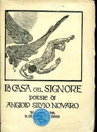La Casa del Signore. Poesie - Angiolo Silvio Novaro - copertina