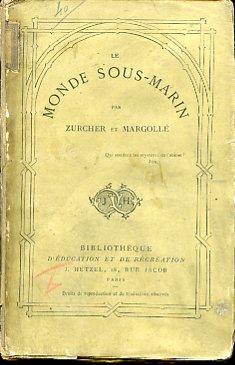 Le monde sous - marin - copertina