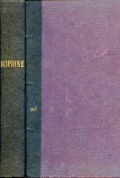 Scipione. Memorie pubblicate - Filippo De Boni - copertina