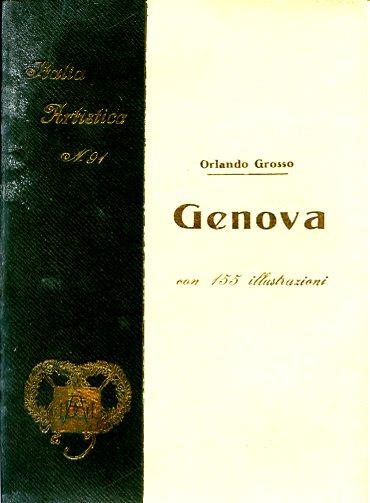 Genova - Orlando Grosso - copertina