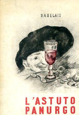 L' astuto Panurge - François Rabelais - copertina