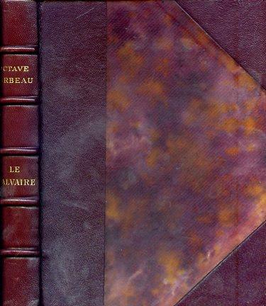 Le Calvaire. Aquarelles et Dessins de Berthold Mahn - Octave Mirbeau - copertina