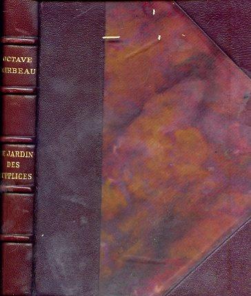 Le Jardin des Supplices. Aquarelles et Dessins de Edy Legrand - Octave Mirbeau - copertina