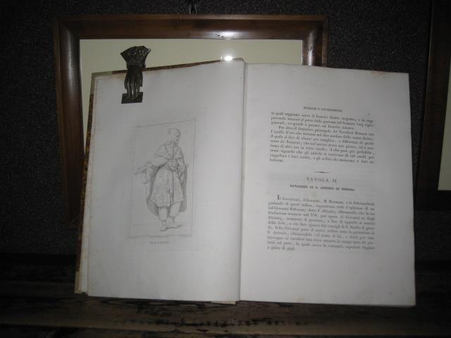 Iconografia storica degli ordini religiosi e cavallereschi Volumi I- IX