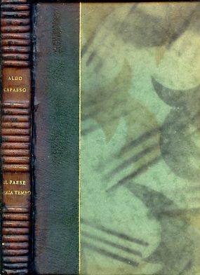 Il paese senza tempo ed altri poemi - Aldo Capasso - copertina