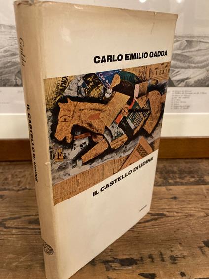 Il castello di Udine - Carlo Emilio Gadda - copertina