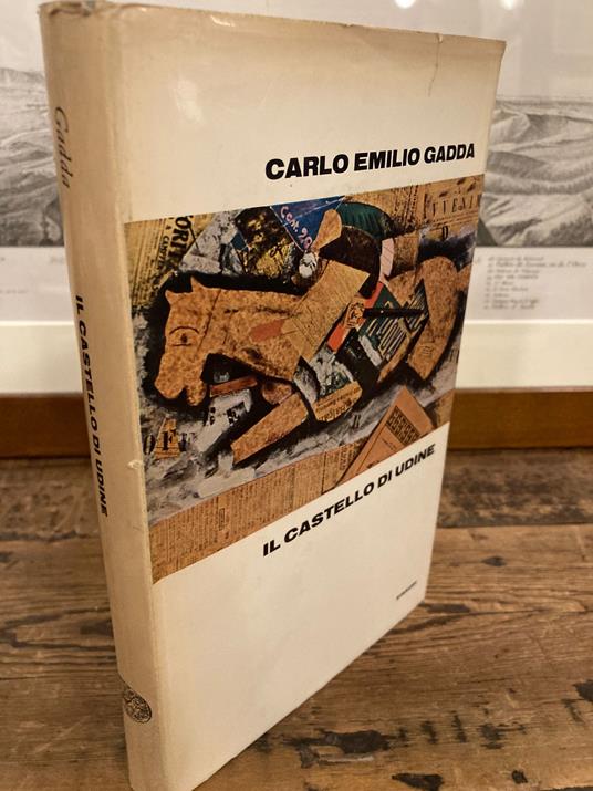 Il castello di Udine - Carlo Emilio Gadda - copertina
