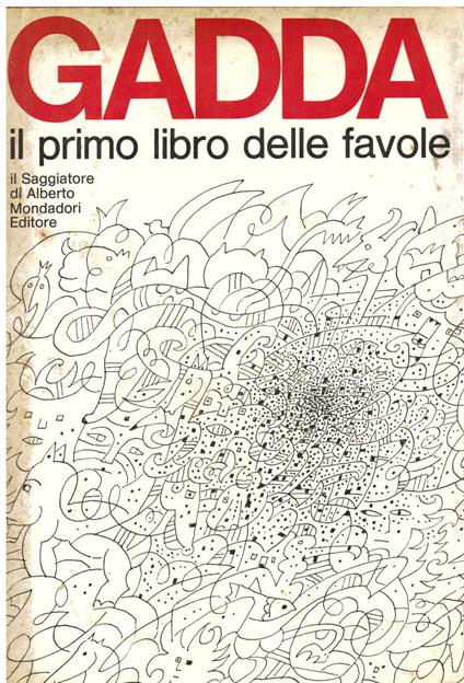 Il primo libro delle favole - Carlo Emilio Gadda - copertina