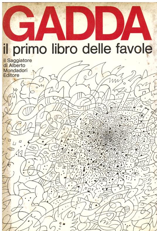 Il primo libro delle favole - Carlo Emilio Gadda - copertina