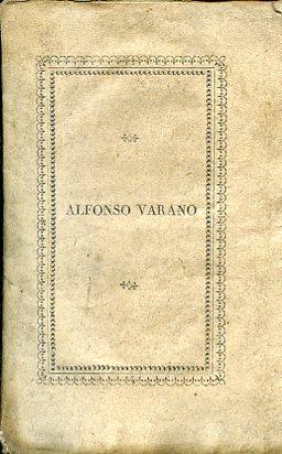 Saeba Regina di Ginge, e di Taniorre. Tragedia - Alfonso Varano - copertina