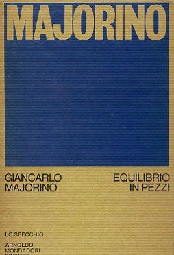 Equilibrio in pezzi - Giancarlo Majorino - copertina