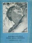 Michelangelo fino alla Sistina - Aldo Bertini - copertina
