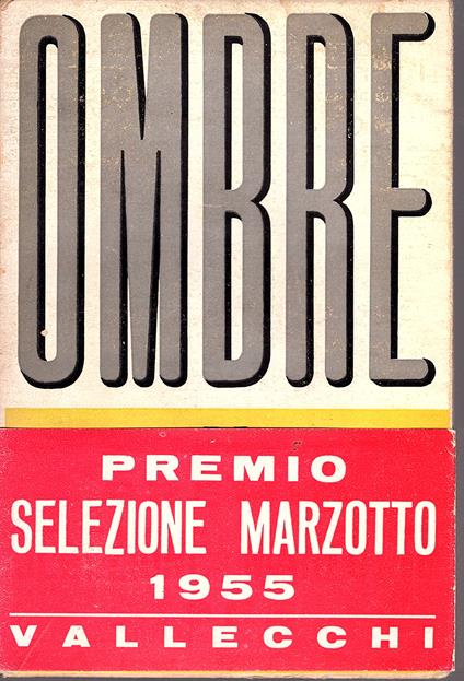 Ombre - Tommaso Landolfi - copertina