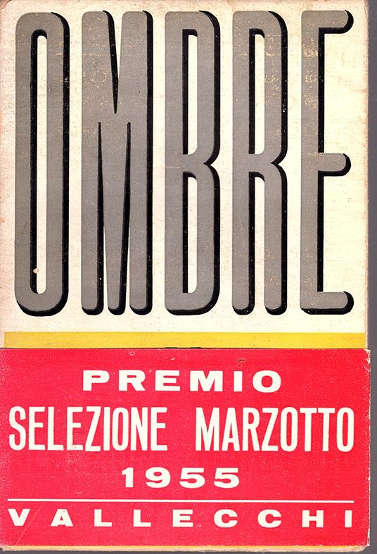 Ombre - Tommaso Landolfi - copertina