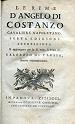Le Rime. Sesta edizione accresciuta. Si aggiungono per la II volta le Rime di Galeazzo di Tarsia, Autore contemporaneo - Di Costanzo Angelo - copertina