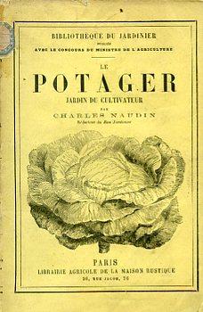 Le Potager. Jardin du Cultivateur - Charles Naudin - copertina